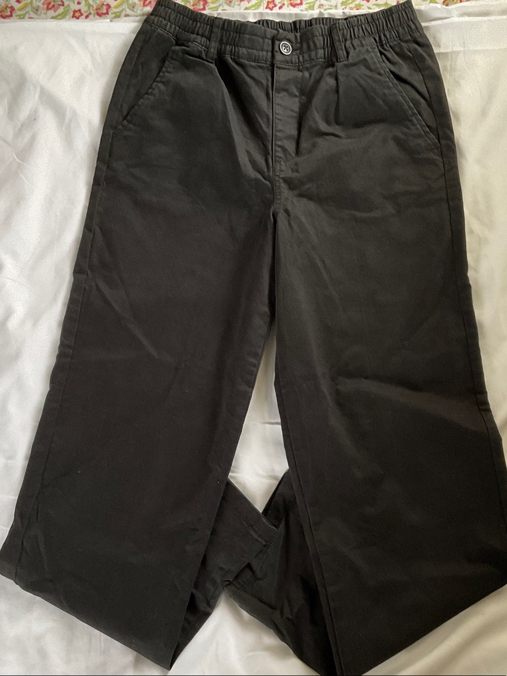 GAP Black Kids Pull-On Casual Pants